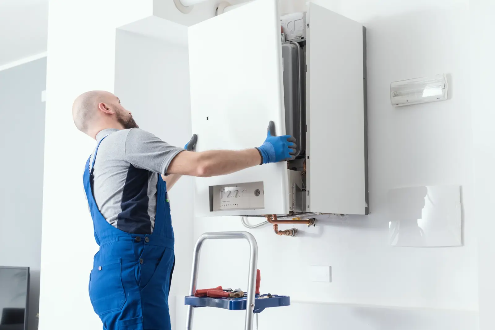 Boiler Servicing in Radstock, Somerset