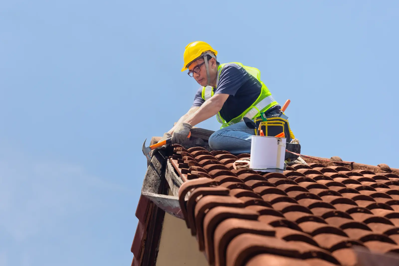 Roof and Chimney Repairs in Axbridge, Somerset